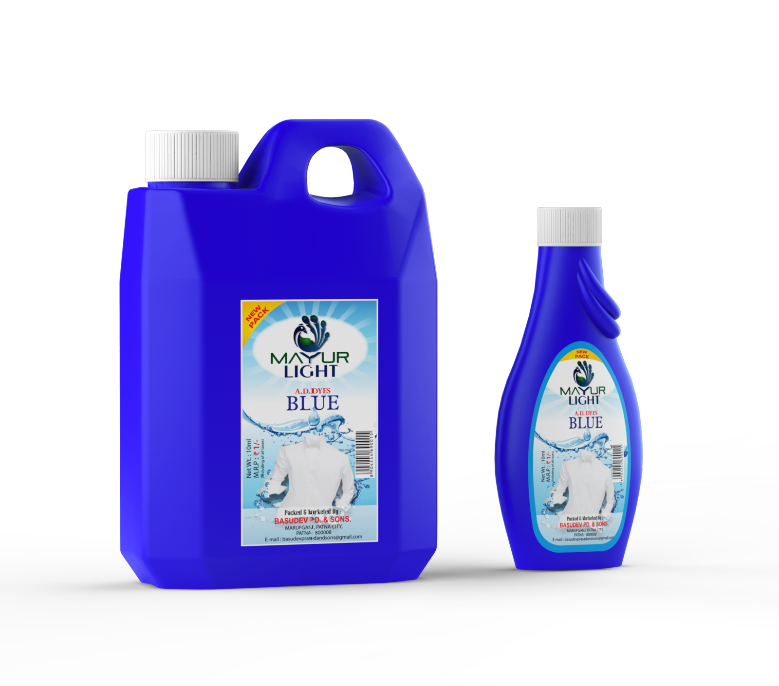 MAYUR LIGHT A.D. DYES BLUE-1