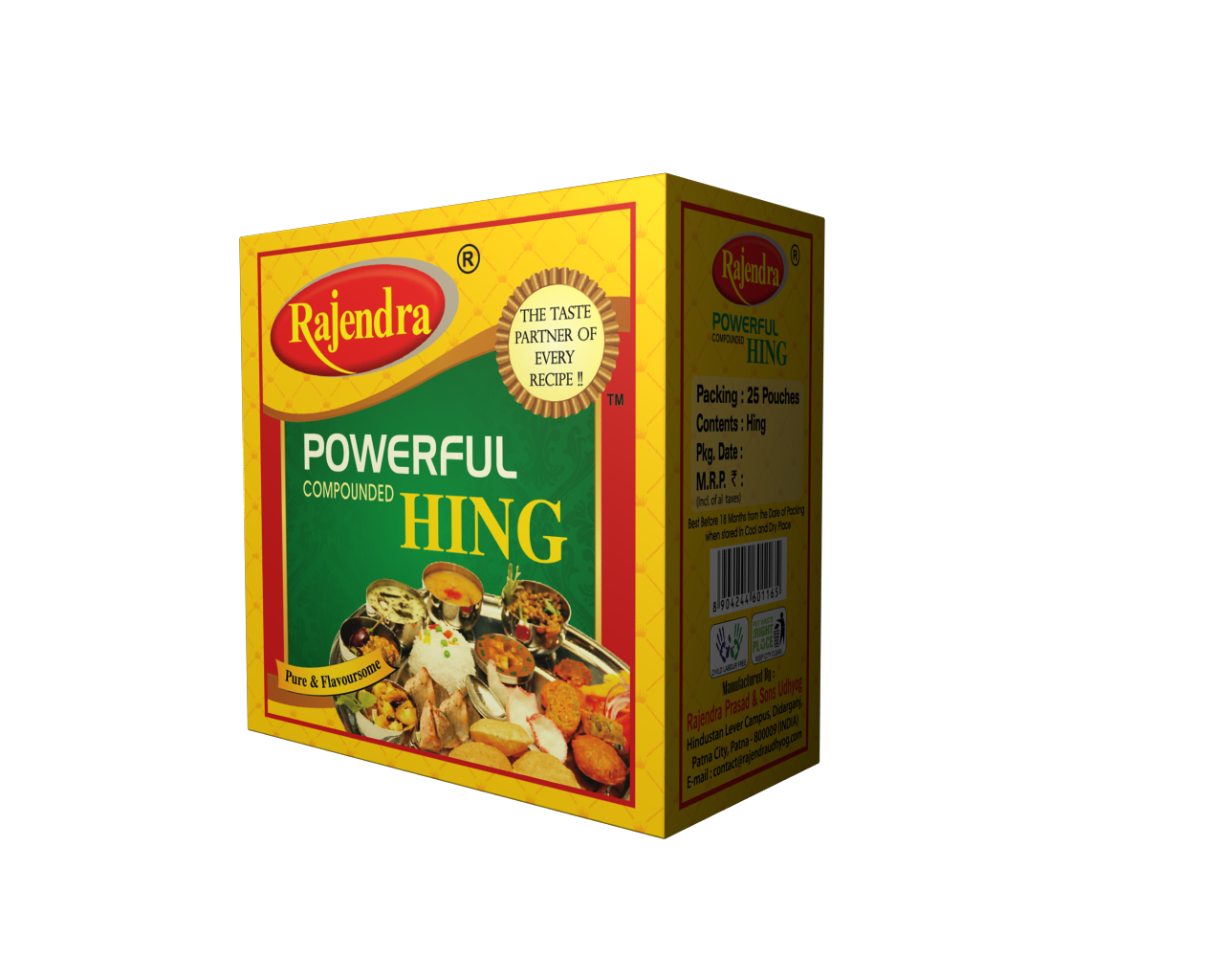 POWERFUL COMPOUNDED HING