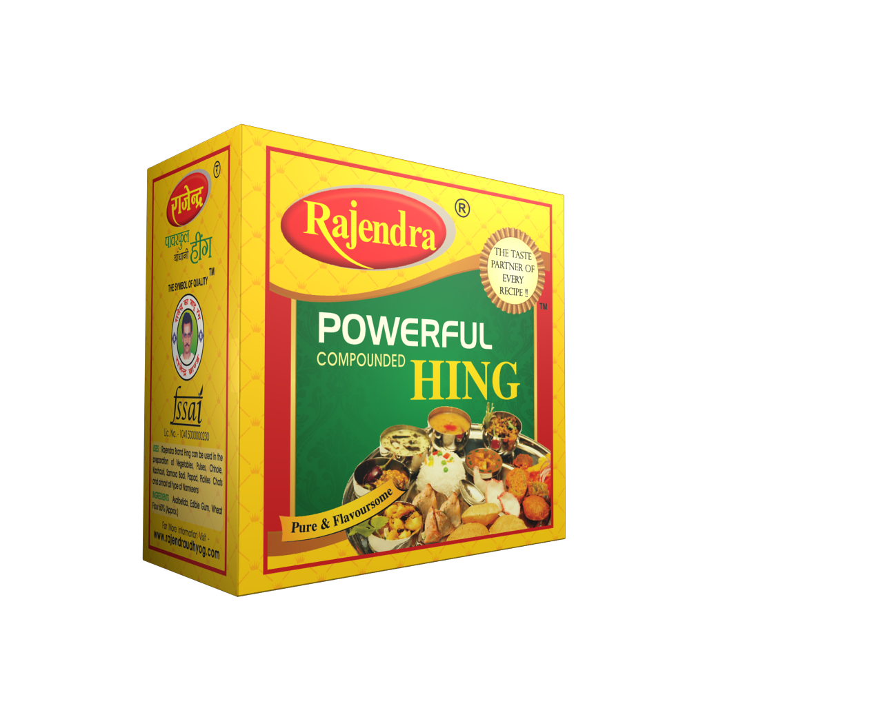 POWERFUL COMPOUNDED HING
